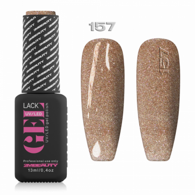 GEL LAK - GLITTER 157