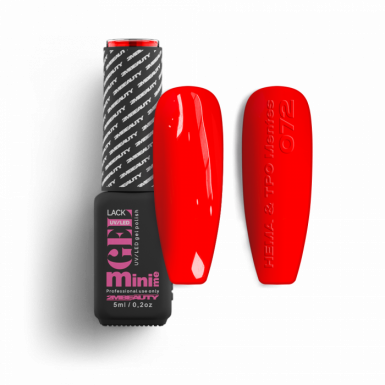 GEL LAK - HEMA & TPO FREE 072