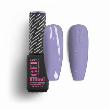 GEL LAK - HEMA & TPO FREE 074