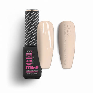 GEL LAK - HEMA & TPO FREE 196