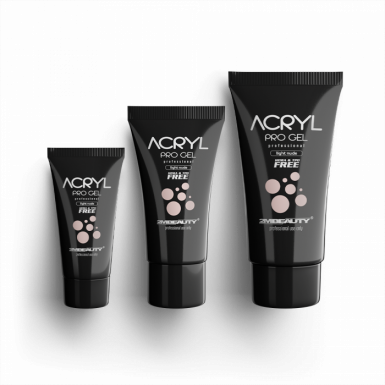 Acryl Pro Gel Light Nude - TUBA