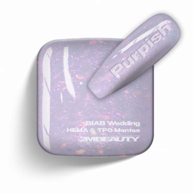BIAB WEDDING PURPLISH