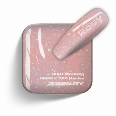 BIAB WEDDING ROSY