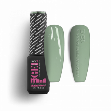 GEL LAK - HEMA & TPO FREE 198