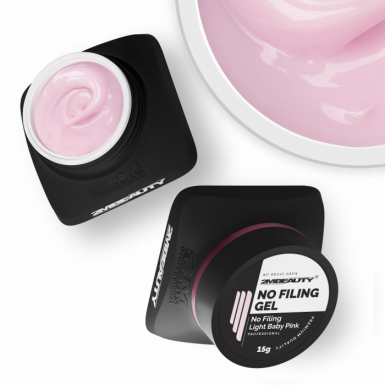 LIGHT BABY PINK NO FILING GEL