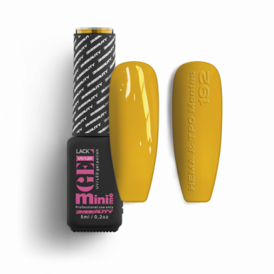 GEL LAK - HEMA & TPO FREE 192