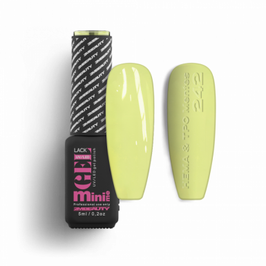 GEL LAK - HEMA & TPO FREE 242