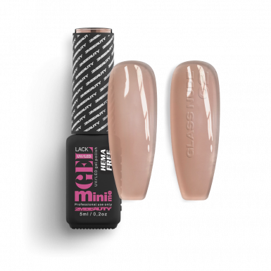 GEL LAK - GLASS NUDE 02