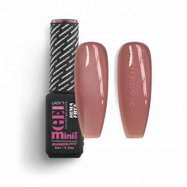 GEL LAK - GLASS NUDE 03