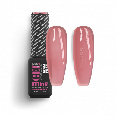 GEL LAK - GLASS NUDE 04