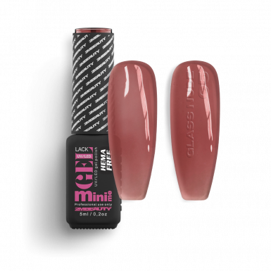 GEL LAK - GLASS NUDE 05