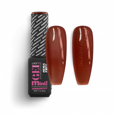 GEL LAK - GLASS NUDE 06