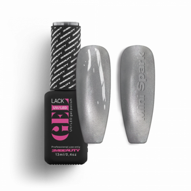 GEL LAK - MAGNET MINI SPARK WHITE