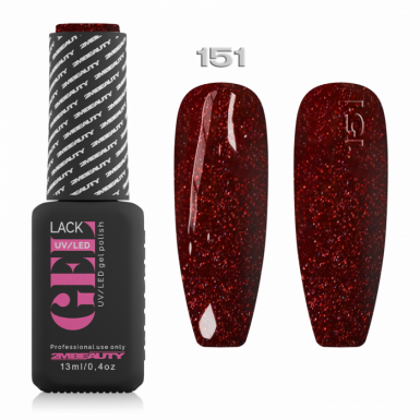 GEL LAK - GLITTER 151