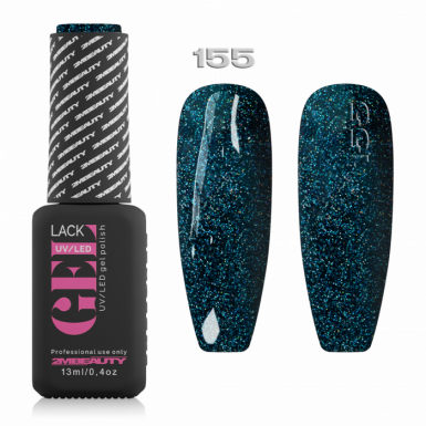GEL LAK - GLITTER 155