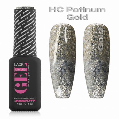 GEL LAK - HC PLATINUM GOLD