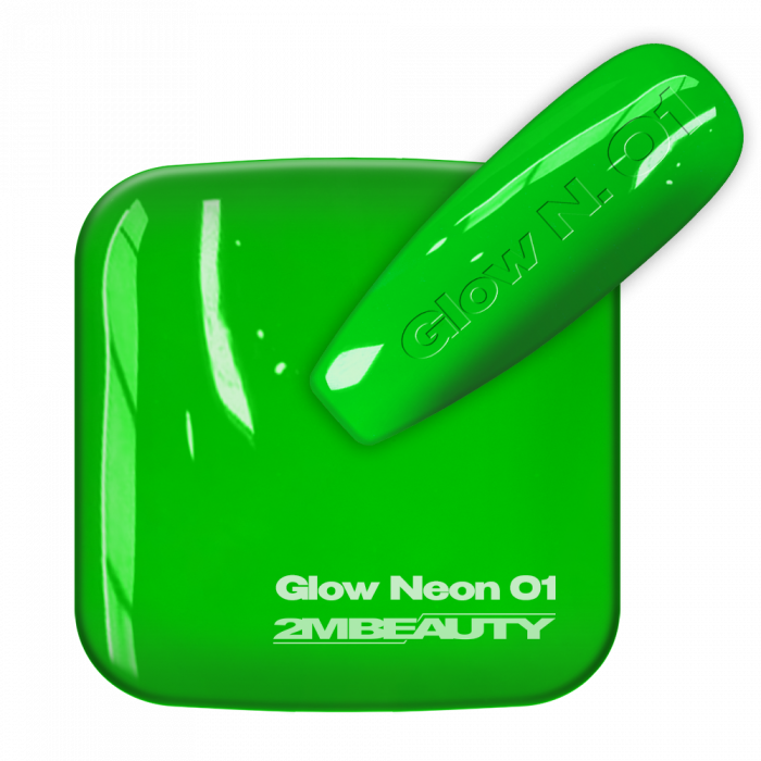 GEL LAK - NEON GLOW 01