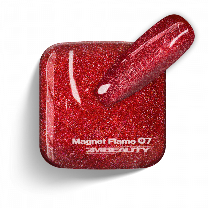 GEL LAK MAGNET FLAME 07