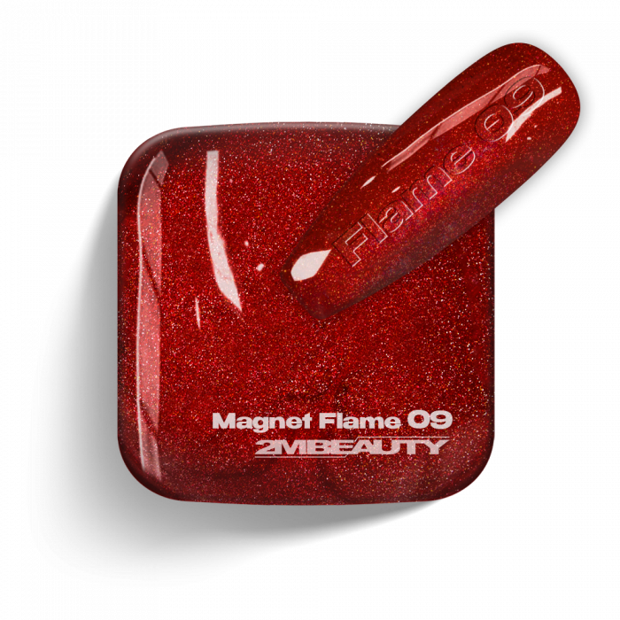 GEL LAK MAGNET FLAME 09