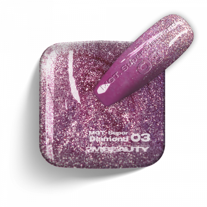 GEL LAK - MAGNET SUPER DIAMOND 03