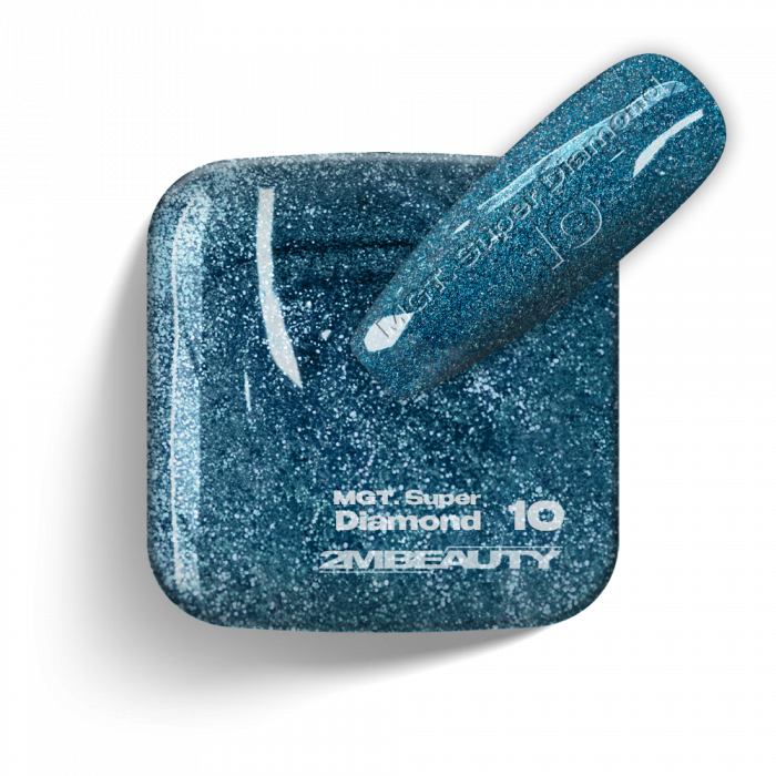GEL LAK - MAGNET SUPER DIAMOND 10