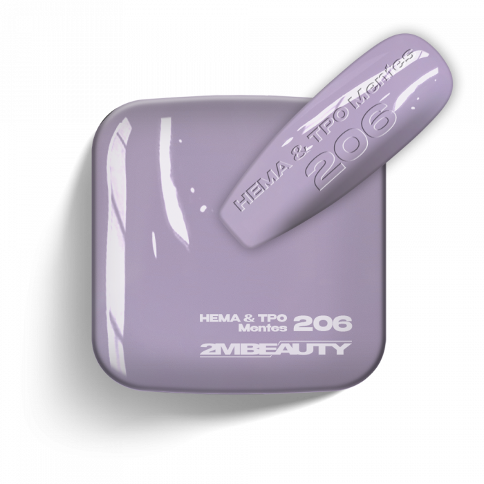 GEL LAK - HEMA & TPO FREE 206