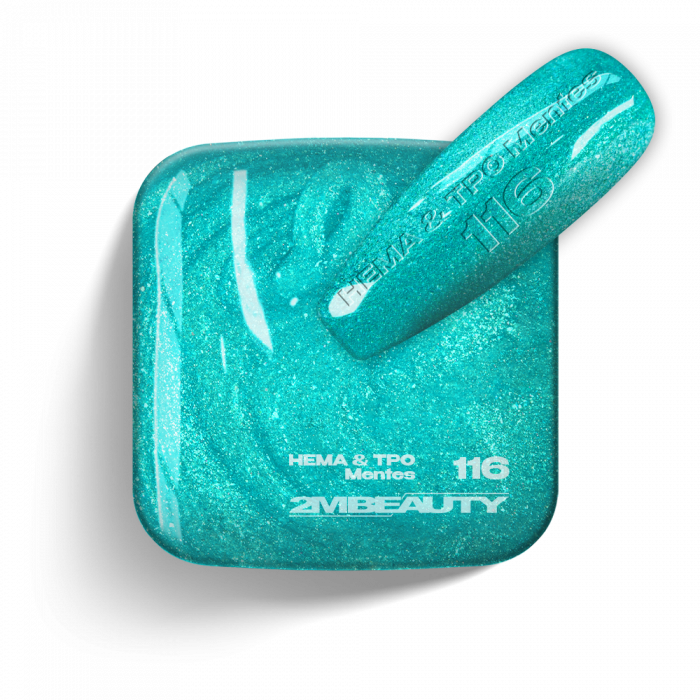GEL LAK - HEMA & TPO FREE 116