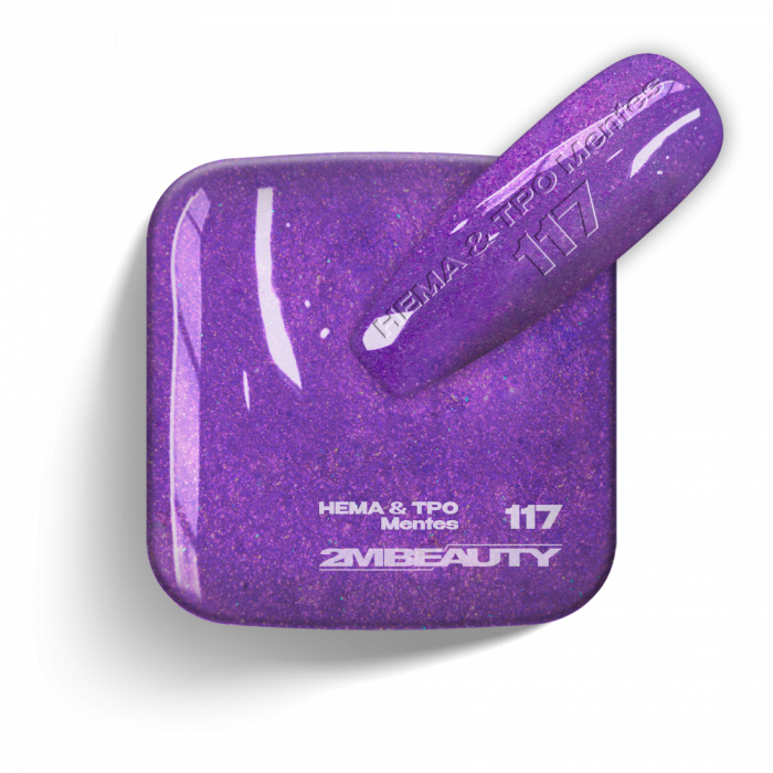 GEL LAK - HEMA & TPO FREE 117