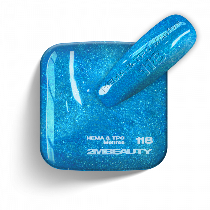 GEL LAK - HEMA & TPO FREE 118