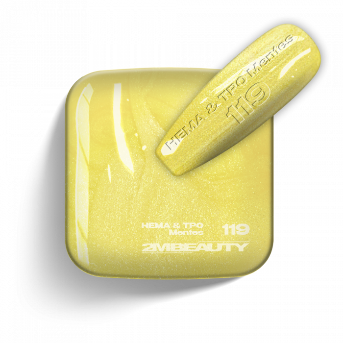 GEL LAK - HEMA & TPO FREE 119