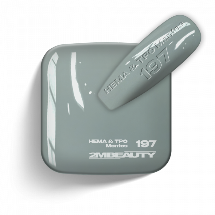 GEL LAK - HEMA & TPO FREE 197