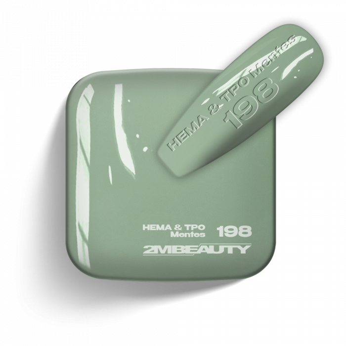 GEL LAK - HEMA & TPO FREE 198