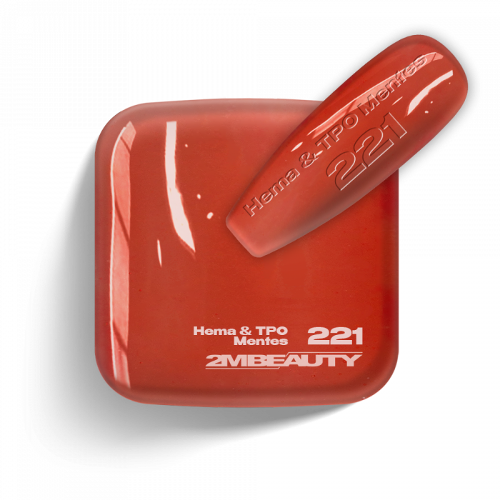 GEL LAK - HEMA & TPO FREE 221