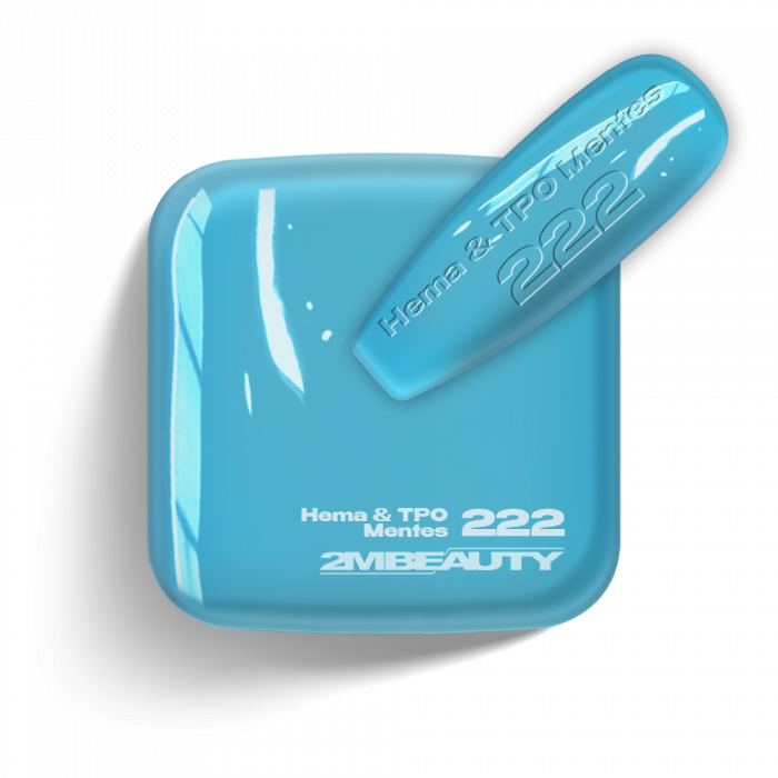 GEL LAK - HEMA & TPO FREE 222