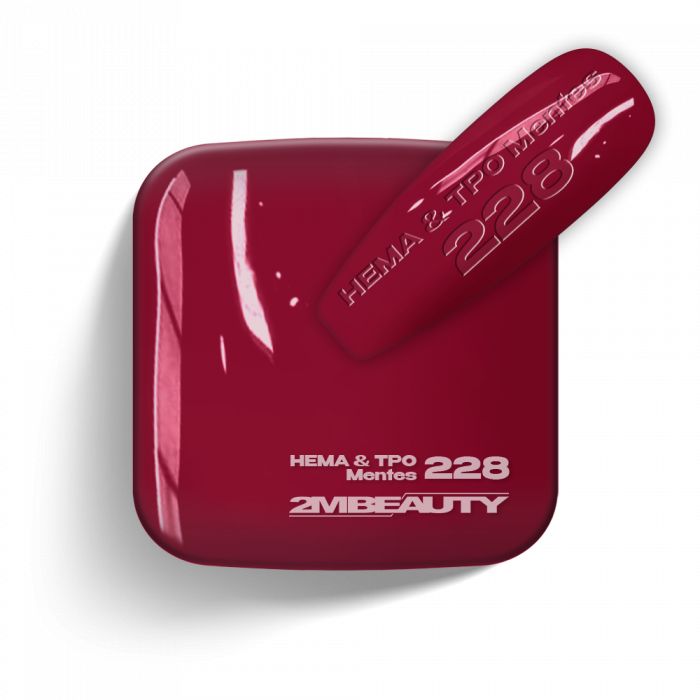 GEL LAK - HEMA & TPO FREE 228