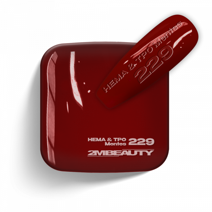 GEL LAK - HEMA & TPO FREE 229