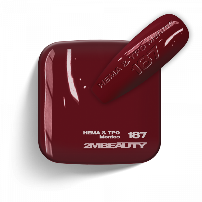 GEL LAK - HEMA & TPO FREE 187