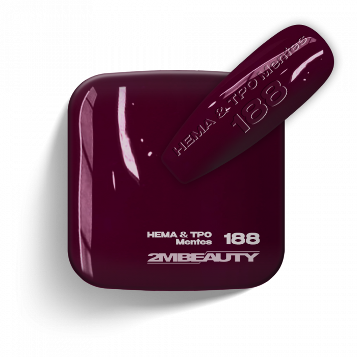 GEL LAK - HEMA & TPO FREE 188