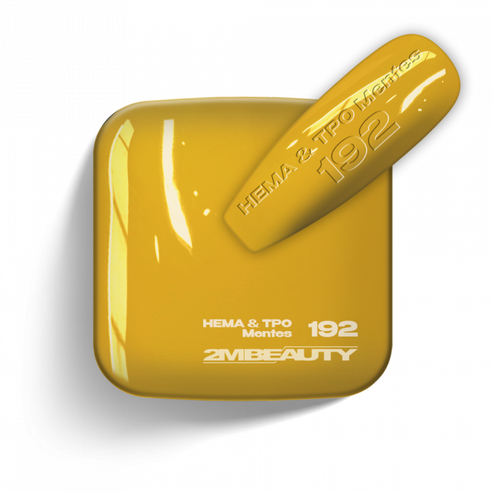 GEL LAK - HEMA & TPO FREE 192