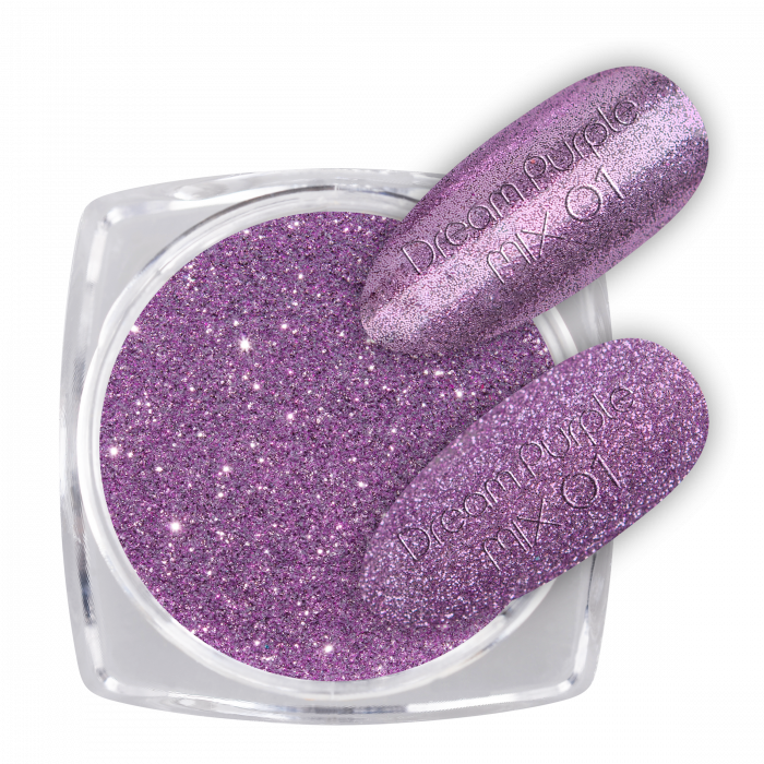 GLITTER MIX PURPLE 01
