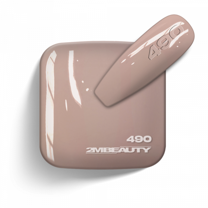 GEL LAK - HEMA & TPO FREE 490