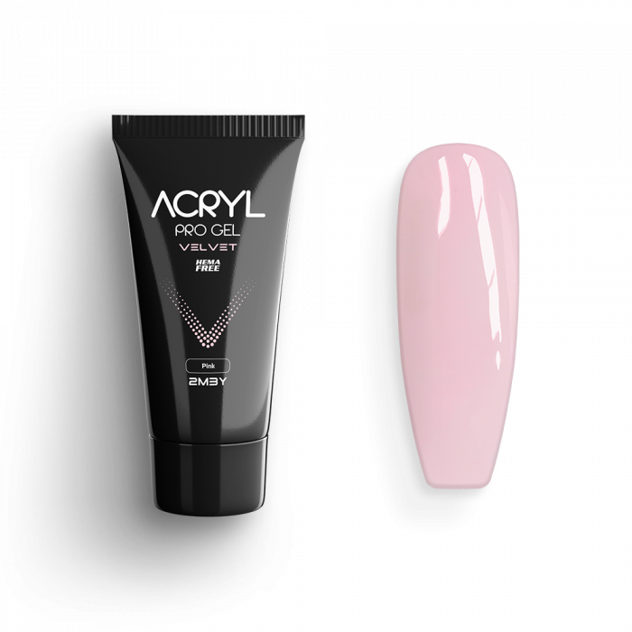 Acryl Pro Gel Velvet Pink - TUBA