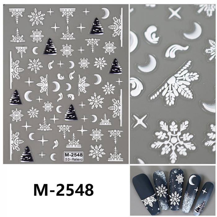 NALJEPNICE CHRISTMAS M-2548