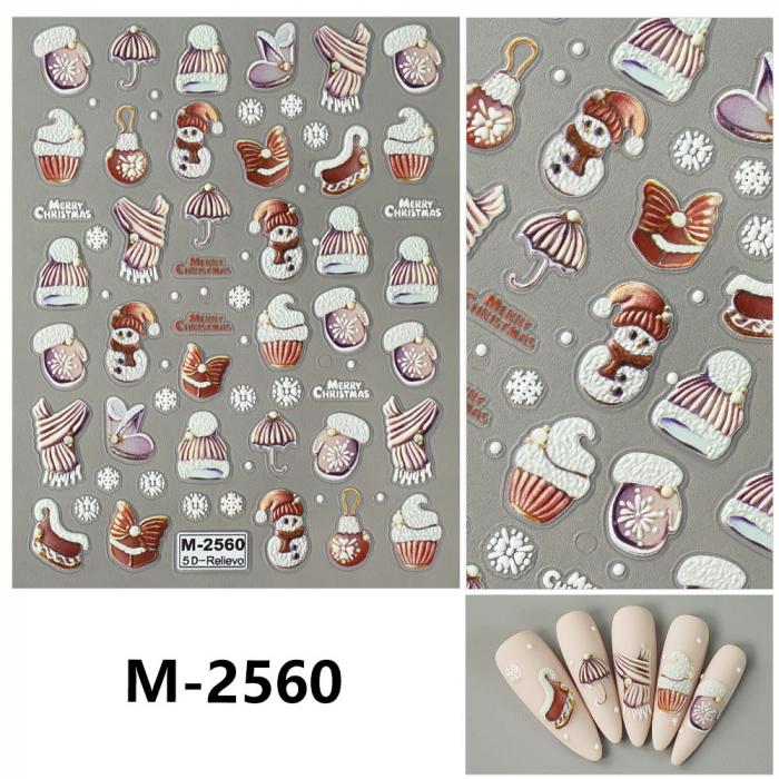 NALJEPNICE CHRISTMAS M-2560