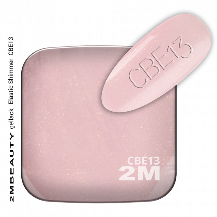 Colored Base Elastic Shimmer CBE13 Pink Shimmer