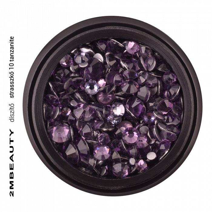 Kristal 10 tanzanite
