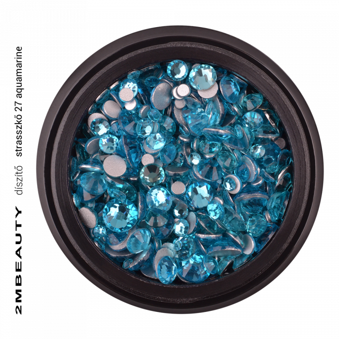 Kristal 27 aquamarine