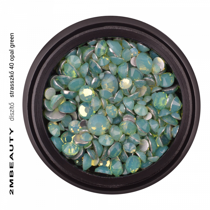 Kristal 40 opal green