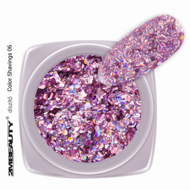 Pigment Color Shavings 06