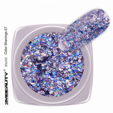 Pigment Color Shavings 07